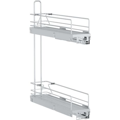 Slim Pull-out Wire Baskets - Soft Close