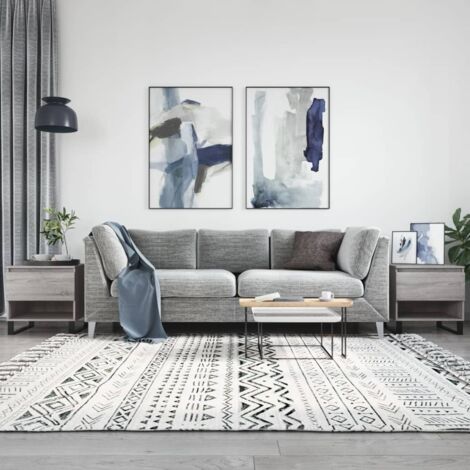 Coffee Tables 2 pcs Grey Sonoma 50x46x50 cm Engineered Wood vidaXL