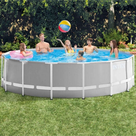 Prism Frame Swimming Pool Set 457x122 cm 26726GN INTEX