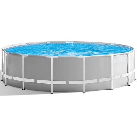 Intex pool deals 457x122