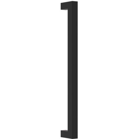 Cabinet Handles 10 pcs Black 224 mm Stainless Steel vidaXL