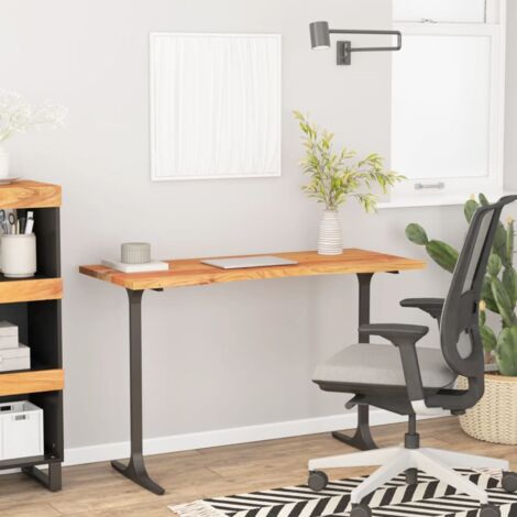 Desk Top 120x50x2.5 cm Rectangular Solid Wood Acacia vidaXL