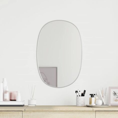 Wall Mirror Silver 50x35 cm vidaXL