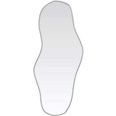 Wall Mirror Silver 70x30 cm vidaXL