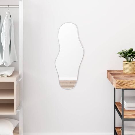 Wall Mirror Silver 70x30 cm vidaXL