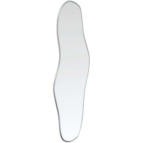 Wall Mirror Silver 70x30 cm vidaXL