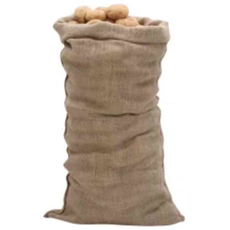 Jute Sacks 30 pcs 65x135 cm 100% Jute 220 gsm vidaXL