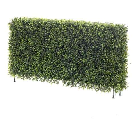 Artificial Boxwood Fence 100x20x25 cm Emerald