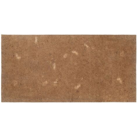 Mattress Pad 90x200 cm Coir vidaXL