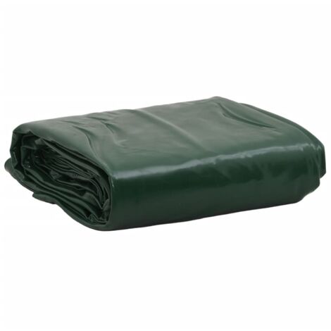 Tarpaulin Green 1x2.5 m 650 g/m² vidaXL