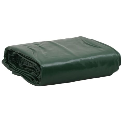 Tarpaulin Green 1.5x2 m 650 g/m² vidaXL