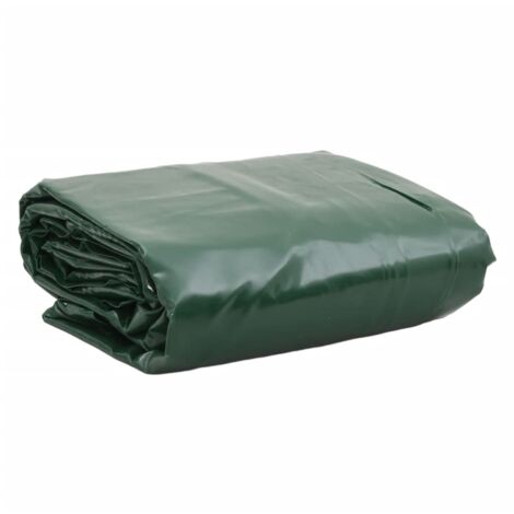 Tarpaulin Green 3.5x5 m 650 g/m² vidaXL