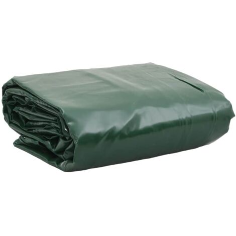 Tarpaulin Green 5x5 m 650 g/m² vidaXL