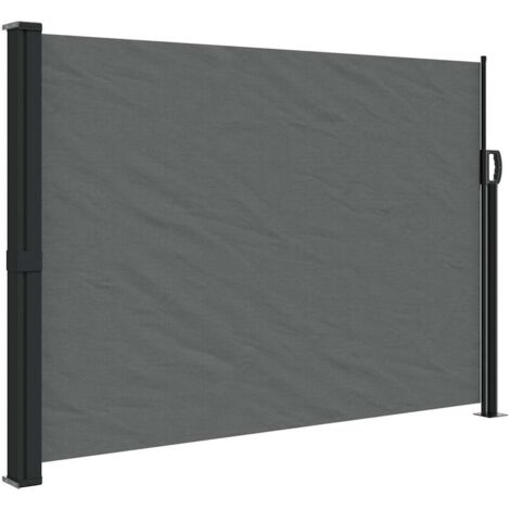 Retractable Side Awning Anthracite 140x300 cm vidaXL (1/5)