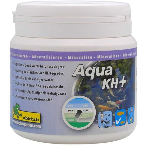 Pond Water Treatment Aqua KH+ 500g for 5000L Ubbink