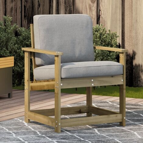 Garden Chair 62x56x77 cm Impregnated Wood Pine vidaXL