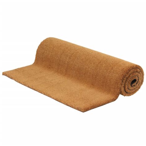 Door Mat Natural 100x200 cm Tufted Coir vidaXL (1/5)