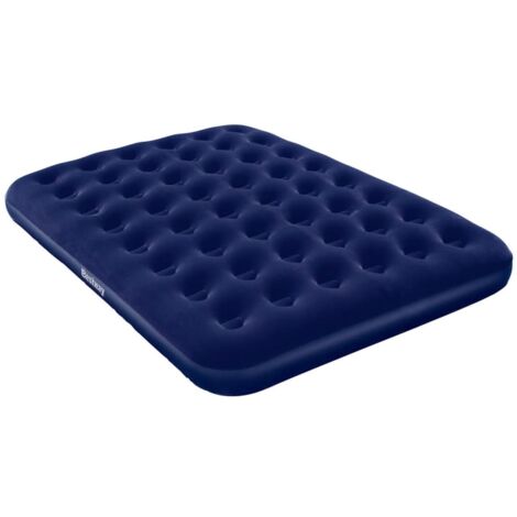 Inflatable Flocked Airbed 203x152x22 cm 67003 Bestway