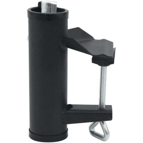 Umbrella Clamps for Balcony 2 pcs 25-38 mm Steel vidaXL