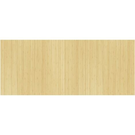Room Divider Light Natural 165x400 cm Bamboo vidaXL