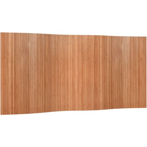Room Divider Natural 165x400 cm Bamboo vidaXL