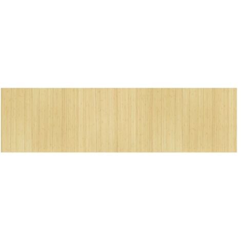 Room Divider Light Natural 165x600 cm Bamboo vidaXL