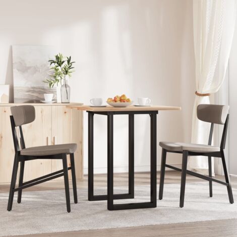 Dining Table Legs O-Frame 60x40x73 cm Steel vidaXL (1/5)