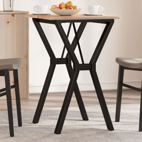 Dining Table Legs Y-Frame 50x40x73 cm Steel vidaXL (1/5)