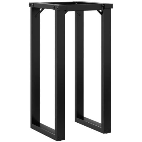 Dining Table Legs O-Frame 40x40x73 cm Steel vidaXL