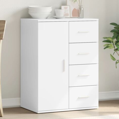 Sideboard White 59x39x80 cm Engineered Wood vidaXL (1/5)