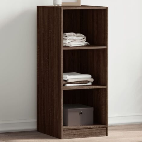 Wardrobe Brown Oak 48x41x102 cm Engineered Wood vidaXL