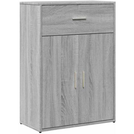 Sideboard Grey Sonoma 60x30x84 cm Engineered Wood vidaXL