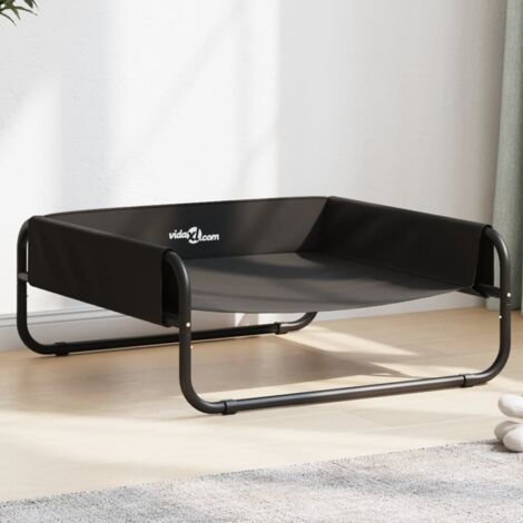 Elevated Dog Bed Anthracite Oxford Fabric and Steel vidaXL