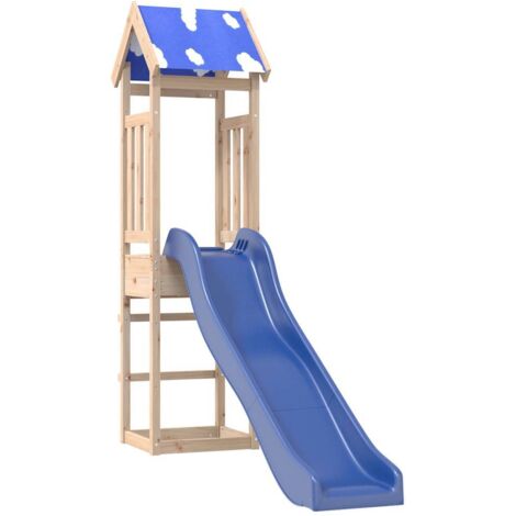 Outdoor Playset Solid Wood Pine vidaXL (1/5)