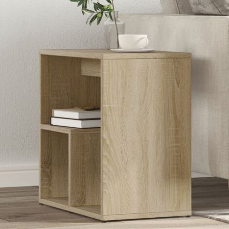 Side Tables 2 pcs Sonoma Oak 50x30x50 cm Engineered Wood vidaXL