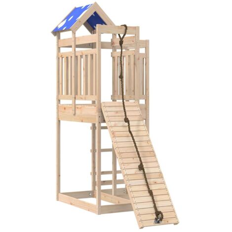Outdoor Playset Solid Wood Pine vidaXL (1/5)