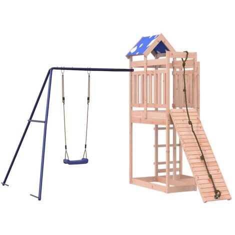 Outdoor Playset Solid Wood Douglas vidaXL (1/5)