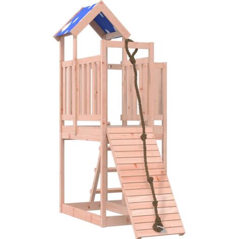 Outdoor Playset Solid Wood Douglas vidaXL (1/5)