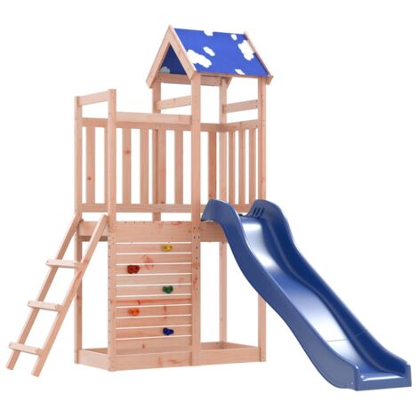 Outdoor Playset Solid Wood Douglas vidaXL