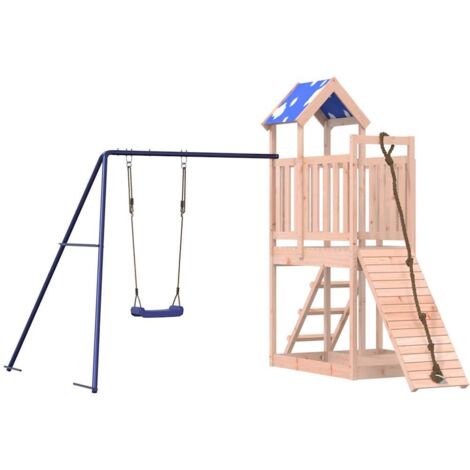 Outdoor Playset Solid Wood Douglas vidaXL (1/5)