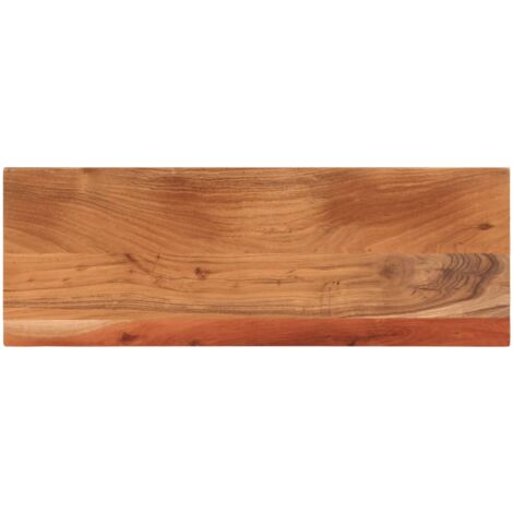 Table Top 90x20x3.8 cm Rectangular Solid Wood Acacia vidaXL