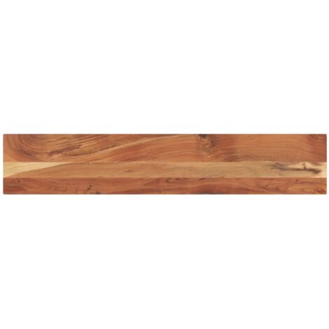 Table Top 140x20x3.8 cm Rectangular Solid Wood Acacia vidaXL