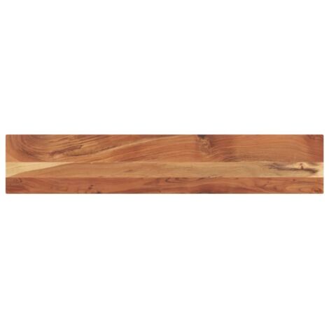 Table Top 160x30x3.8 cm Rectangular Solid Wood Acacia vidaXL