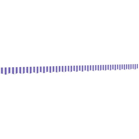 Replacement Fabric for Awning Valance Blue and White Stripe 5 m vidaXL