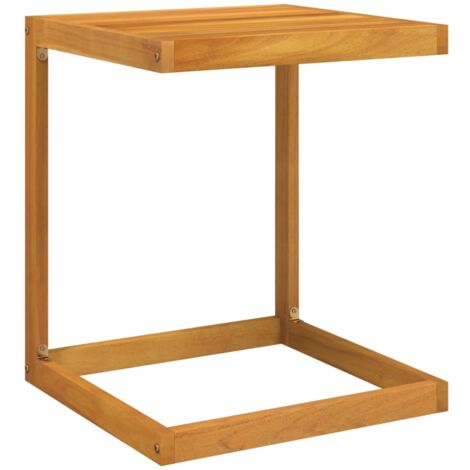 C Table 42x40x50 cm Solid Wood Acacia vidaXL