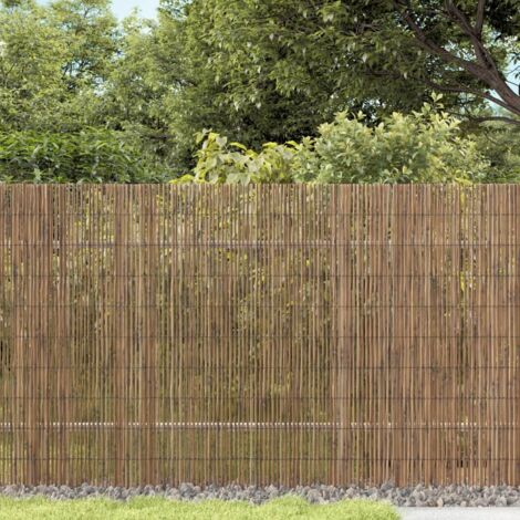 Garden Fence 500x90 cm Reed vidaXL
