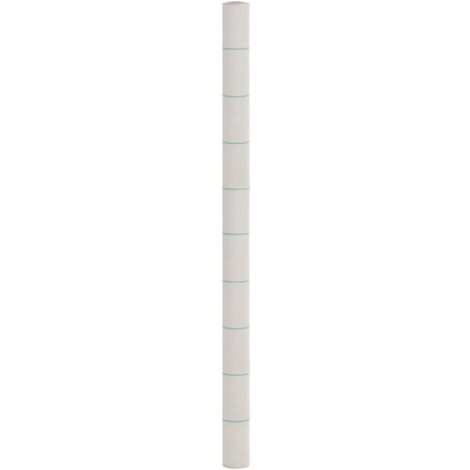 Weed Membrane White 2x200 m PP vidaXL