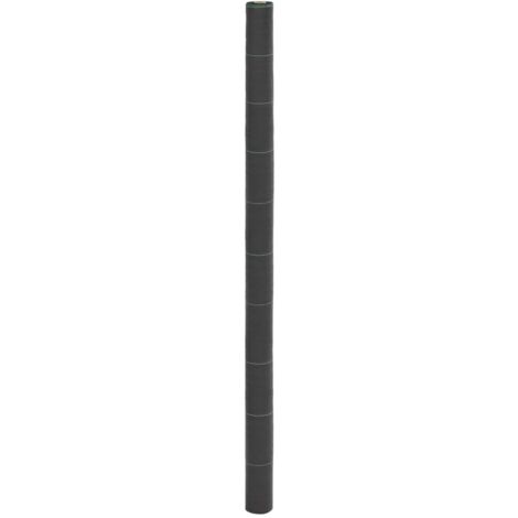 Weed Membrane Black 2x10 m PP vidaXL