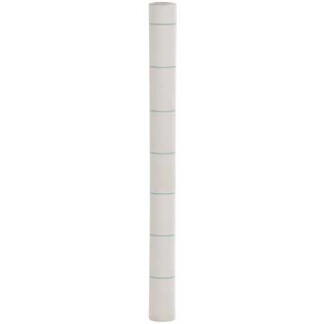 Weed Membrane White 1.5x150 m PP vidaXL