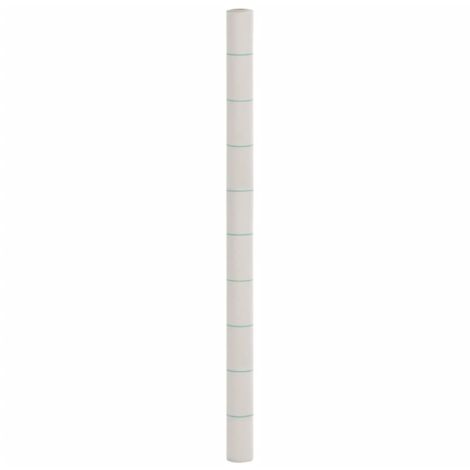 Weed Membrane White 2x50 m PP vidaXL